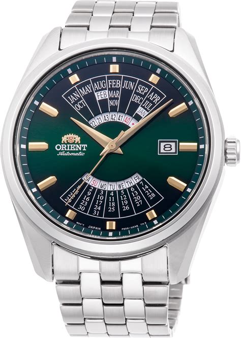 orient watch multi year calendar